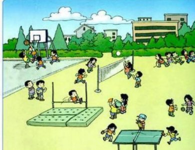 ​一年级下看图说话图片（全）