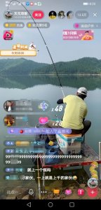 ​邓刚老师钓鱼直播人气突破16万，抖平台钓鱼直播第一人