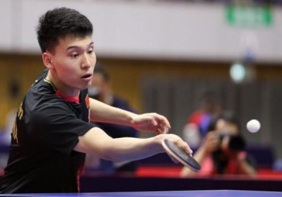 ​乒乓球｜日本公开赛：孙闻淘汰张本智和