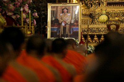 ​泰国新国王登基