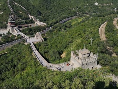 ​雄伟的历史画卷：长城