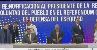 ​美介入委内瑞拉局势，马杜罗下令全军动员，国家进入全面战备状态