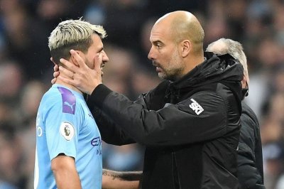 ​曼城尖刀阿奎罗有多猛？永不停歇的进球机器，蓝月亮的定海神针！