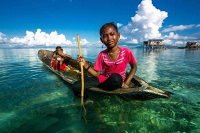 ​世界上唯一没有国籍的民族：一生只能待在水里，身体开始“进化”