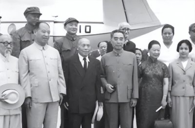 ​65年李宗仁回国后找张云逸道歉，张让家人回避，说了一番肺腑之言