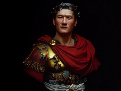 ​历史中的凯撒大帝，惊艳的一生