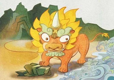 ​春节的神秘传说——年的故事