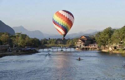 ​老挝万荣（VANG VIENG）-欧美人最爱的隐世休闲之地
