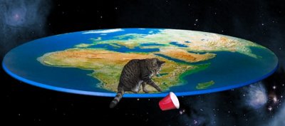 ​地平说的证据（二）