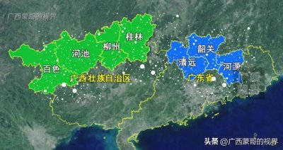 ​不好意思，广西和广东都进不了冬天不下雪的名单，海南倒是可以！