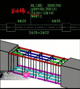 ​一步一步教你如何识别梁钢筋图