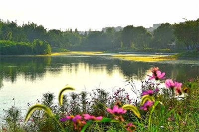 ​升仙湖一一成都的“高原海子”