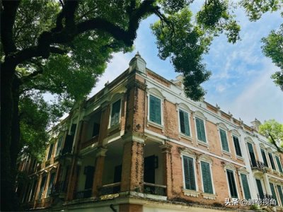 ​广州沙面岛旅游攻略