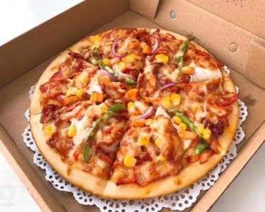 ​好吃简单的披萨面饼，口感绝对不输店里的面饼