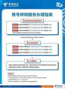 ​怎样办理携号转网到电信（携号转网电信转入最多）