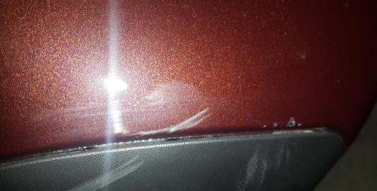 塑料划痕怎么修复,塑料划痕修复最佳方法用橡皮擦图4