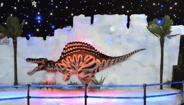 广州天河新开了一家冰雪乐园,零下8℃真冰真雪体验大雪纷飞世界