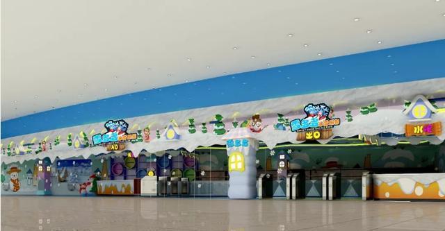 广州天河新开了一家冰雪乐园,零下8℃真冰真雪体验大雪纷飞世界