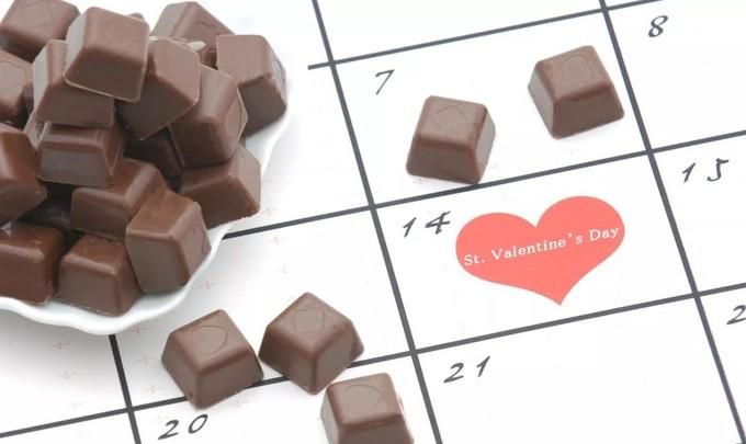 情人节异性朋友送巧克力寓意什么