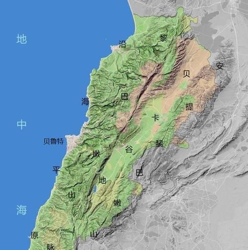 黎巴嫩属于哪个洲的国家