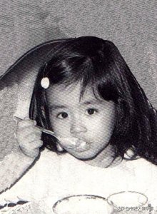 ​宣萱，11张老照片，从小便是美人胚子，永远令人难以忘怀