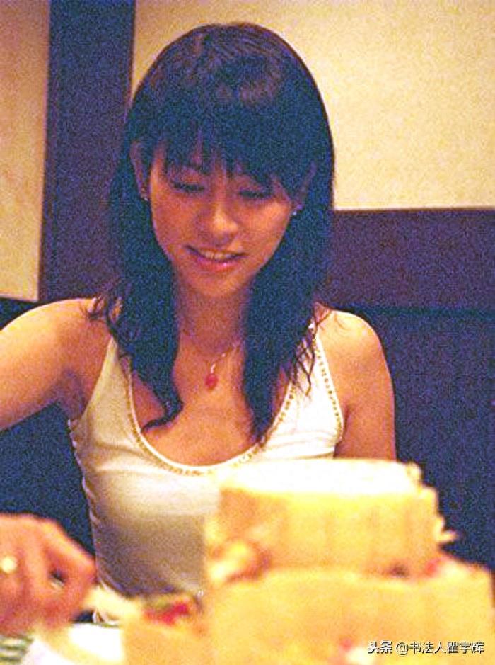 宣萱,11张老照片,从小便是美人胚子,永远令人难以忘怀