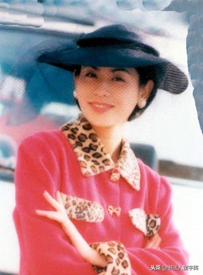 宣萱,11张老照片,从小便是美人胚子,永远令人难以忘怀