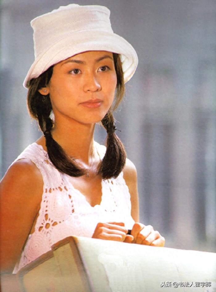 宣萱,11张老照片,从小便是美人胚子,永远令人难以忘怀