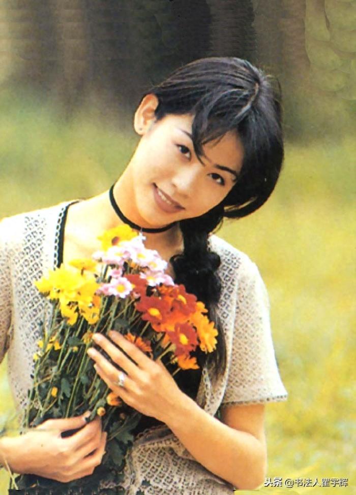 宣萱,11张老照片,从小便是美人胚子,永远令人难以忘怀