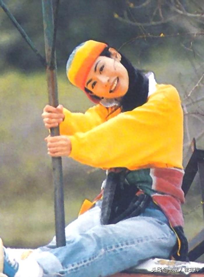 宣萱,11张老照片,从小便是美人胚子,永远令人难以忘怀