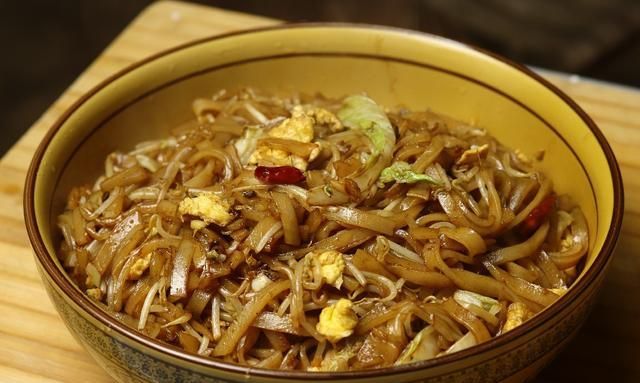 如何炒米皮好吃又简单