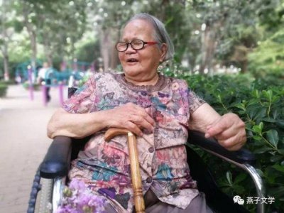 ​燕子|白发亲娘