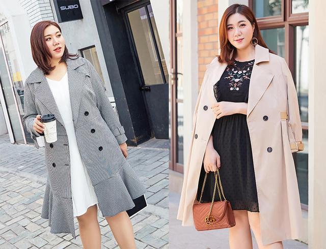 胖女孩的穿搭例律,胖的反义词不是丑,而美的反义词一定是懒