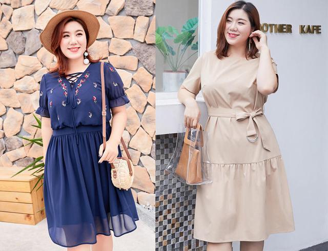 胖女孩的穿搭例律,胖的反义词不是丑,而美的反义词一定是懒