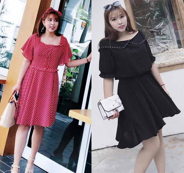 胖女孩的穿搭例律,胖的反义词不是丑,而美的反义词一定是懒