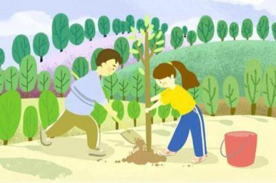 ​植树节的优美句子