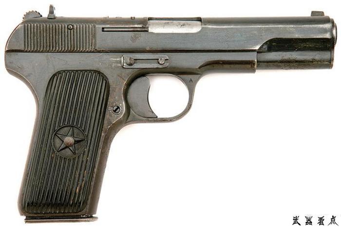 千呼万唤的国产54式手枪,从上世纪60年代至今,深受国内好评!