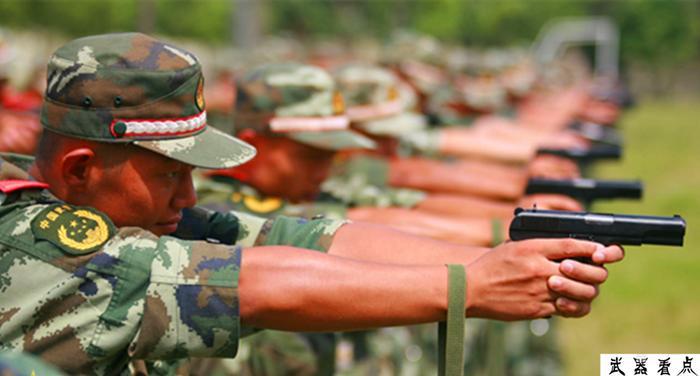 千呼万唤的国产54式手枪,从上世纪60年代至今,深受国内好评!