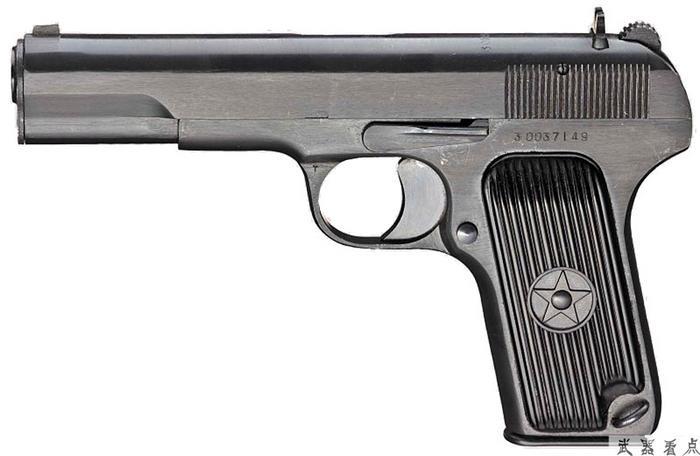 千呼万唤的国产54式手枪,从上世纪60年代至今,深受国内好评!