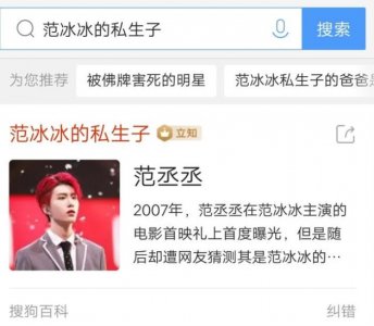 ​范冰冰的私生仔是谁的（范冰冰的私生子竟是他）