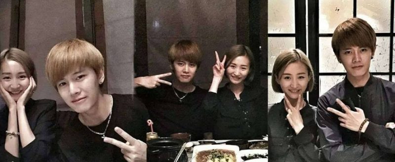 任嘉伦一家三口照片 走红后不惧脱粉公开与聂欢恋情