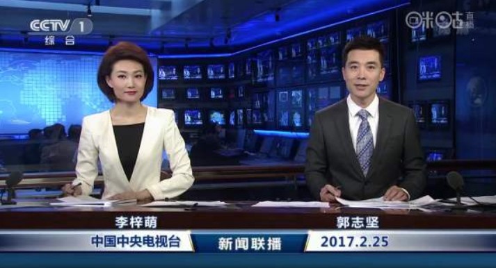 央视主持人李梓萌结过几次婚李梓萌的业务能力非常高