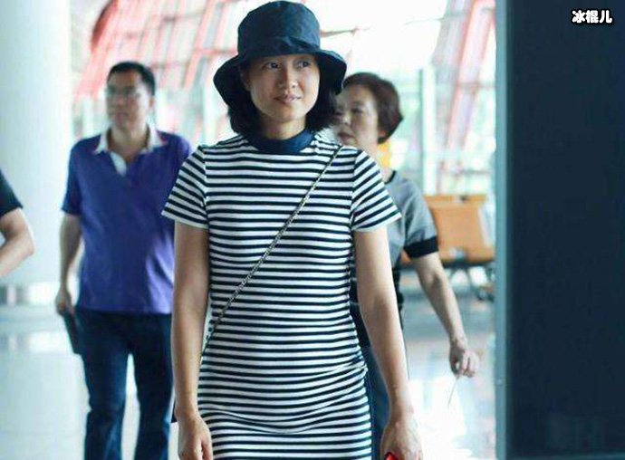 38岁的朱丹被曝怀二胎