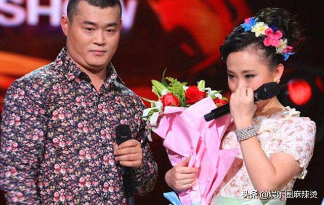 丫蛋与王金龙结婚几年了(曝丫蛋和前夫王金龙同台演二人转)(12)