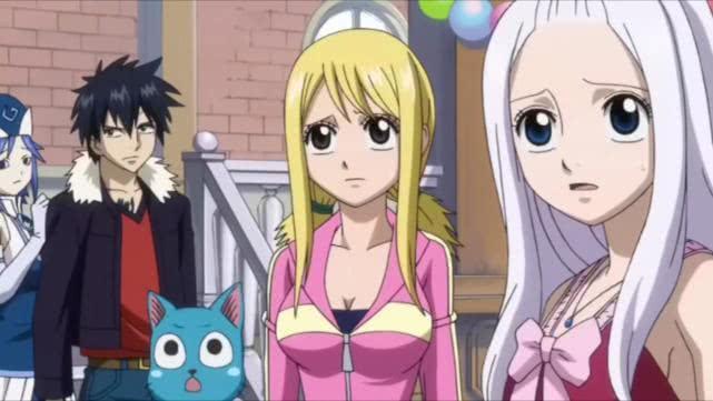 妖尾百年任务:纳兹两任女友对决,露西1招决出胜负