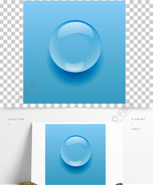 太空中水滴为什么是圆形的
