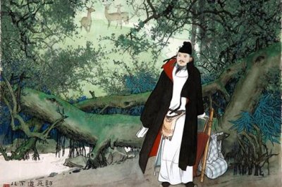 ​李白最美的诗是哪一首?赏析《访戴天山道士不遇》