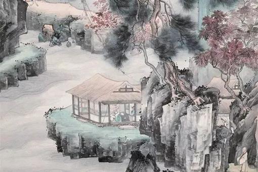 李白最美的诗是哪一首?赏析《访戴天山道士不遇》