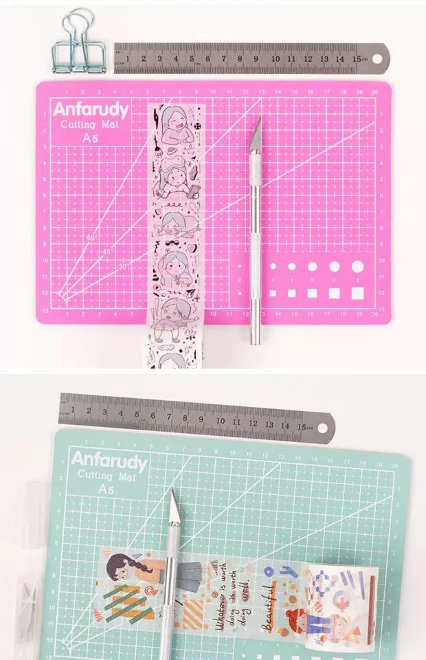 手账入门基础工具 做手账知道这些(8)