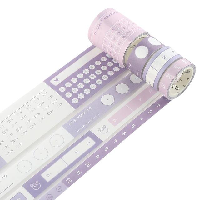 手账入门基础工具 做手账知道这些(6)